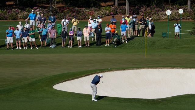 Watch: Golfer Jon Rahm's stunning hole-in-one shot that skims