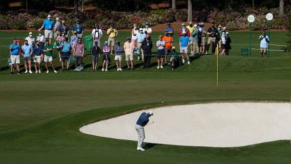 The Masters 2021: World No 1 Dustin Johnson and Rory McIlroy thrill returning spectators