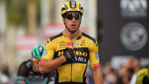 Dylan Groenewegen to make return from nine-month suspension at Giro d'Italia