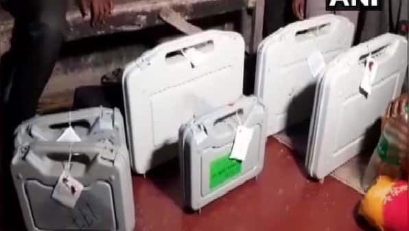 West Bengal election: Poll officer suspended after EVMs, VVPATs found at TMC leader's house