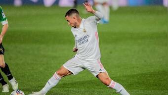 LaLiga: Eden Hazard makes injury return as Real Madrid slip up in title race with draw against Real Betis