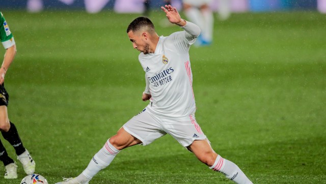 LaLiga: Eden Hazard makes injury return as Real Madrid slip up in title race with draw against Real Betis LaLiga: Eden Hazard makes injury return as Real Madrid slip up in title race with draw against Real Betis