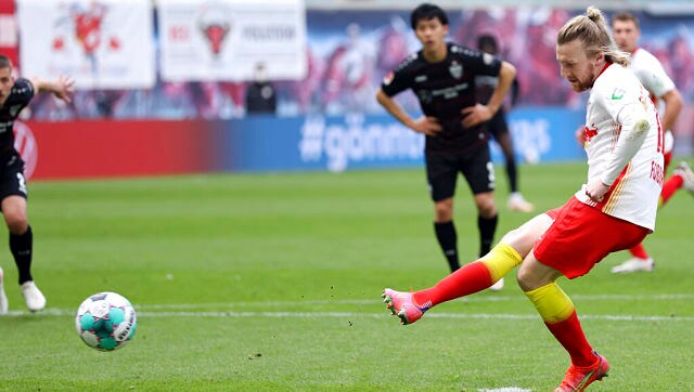 Bundesliga: RB Leipzig lässt den FC Bayern München mit einem Sieg gegen Stuttgart auf den deutschen Titel warten
