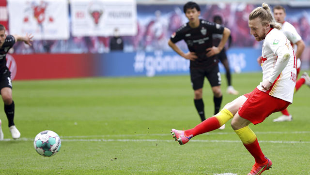 Bundesliga: RB Leipzig keep Bayern Munich waiting for German title with win over Stuttgart Bundesliga: RB Leipzig keep Bayern Munich waiting for German title with win over Stuttgart