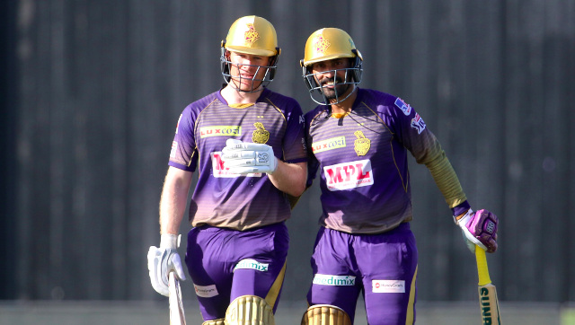 IPL 2021: Eoin Morgan says taking over KKR captaincy from Dinesh Karthik was a 'seamless transition' IPL 2021: Eoin Morgan says taking over KKR captaincy from Dinesh Karthik was a 'seamless transition'