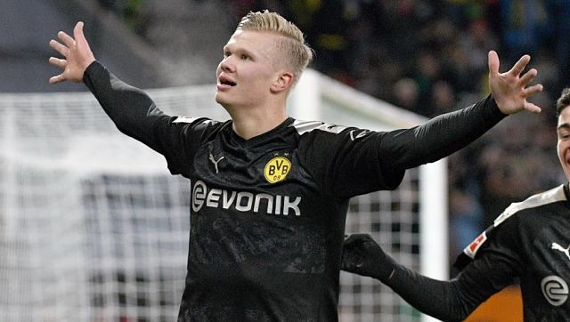 Borussia Dortmund star Erling Braut Haaland's agent, and father hold talks with Barcelona