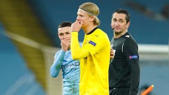 Champions League: Linesman lands Borussia Dortmund's Erling Haaland's signature