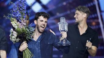 Fans of Eurovision may have chance to attend 2021 edition as Dutch government tests safety of public events