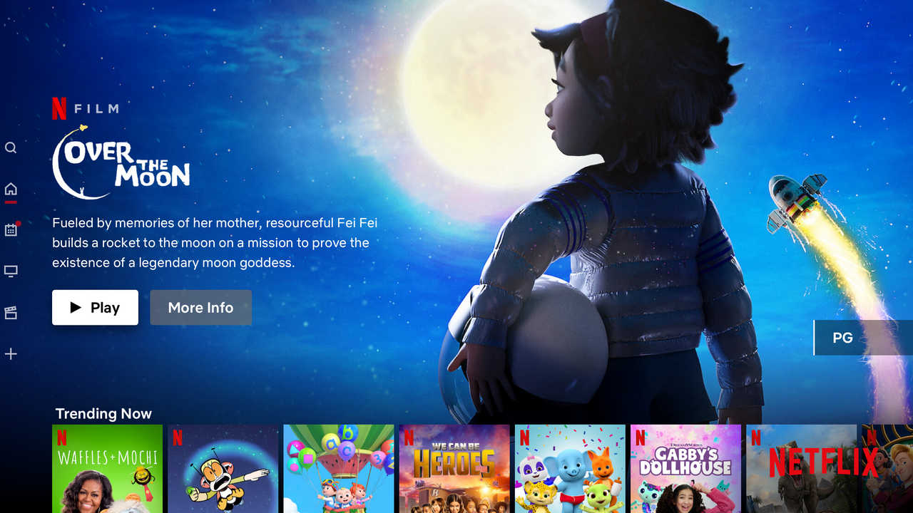 Netflix redesigns Kids profile to show most-watched titles and