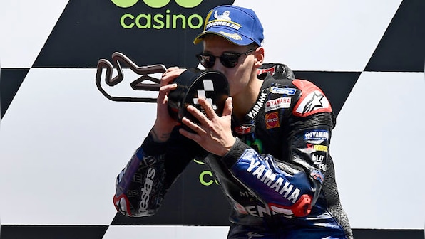 MotoGP: Fabio Quartararo registers second successive win after topping Portuguese GP