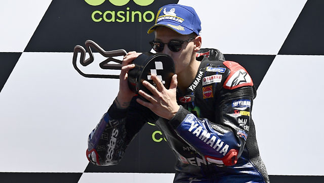 MotoGP: Fabio Quartararo registers second successive win after topping Portuguese GP MotoGP: Fabio Quartararo registers second successive win after topping Portuguese GP