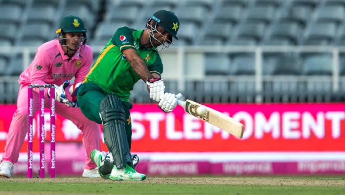 Pakistan opener Fakhar Zaman jumps seven places to 12 in ICC ODI rankings  for batsmen - First cricket news News , Firstpost