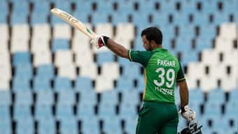 South Africa vs Pakistan: Fakhar Zaman guides visitors to series win with thrilling last-ball victory in final ODI