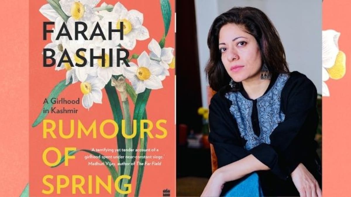 Rumours of Spring: Farah Bashir's memoir is a stirring account of an unquiet adolescence spent in Kashmir