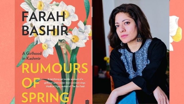 Rumours of Spring: Farah Bashir's memoir is a stirring account of an unquiet adolescence spent in Kashmir Rumours of Spring: Farah Bashir's memoir is a stirring account of an unquiet adolescence spent in Kashmir