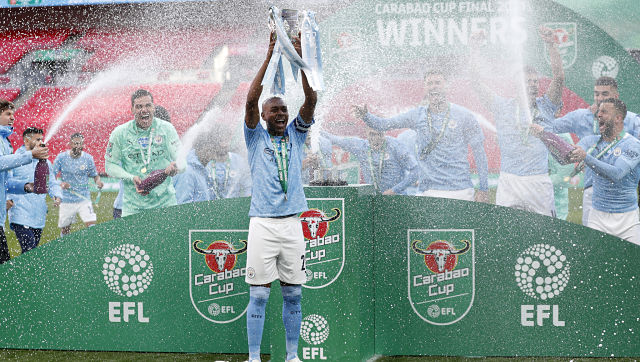 League Cup: Aymeric Laporte's goal helps Manchester City outclass Tottenham Hotspur to retain title League Cup: Aymeric Laporte's goal helps Manchester City outclass Tottenham Hotspur to retain title