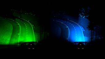 Ford is now developing smart GPS-based technology for active cornering headlights