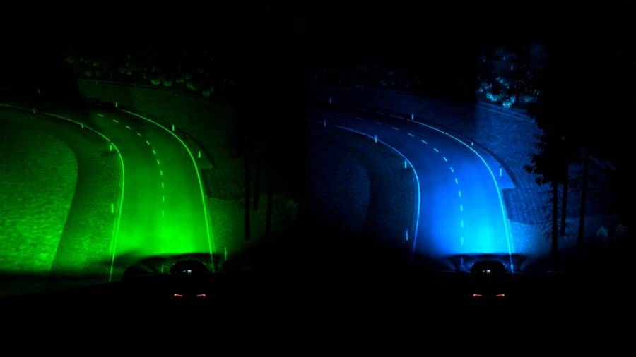 Ford is now developing smart GPS-based technology for active cornering headlights Ford is now developing smart GPS-based technology for active cornering headlights