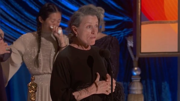 Oscars 2021: Frances McDormand wins third Best Actress award for Chloe Zhao's Nomadland