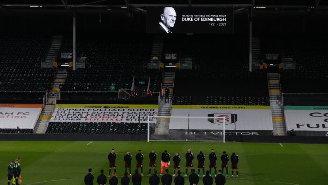 Black armbands, 2-minute silence across British sport to mark Prince Philip's death Black armbands, 2-minute silence across British sport to mark Prince Philip's death
