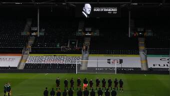 Black armbands, 2-minute silence across British sport to mark Prince Philip's death