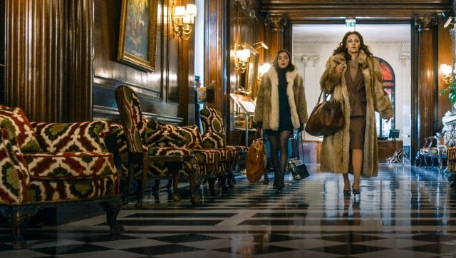Garance Marillier and Karole Rocher in a still from Madame Claude