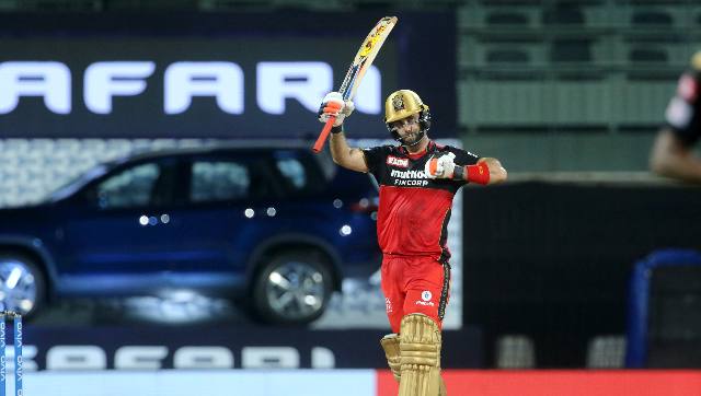 IPL 2021 photos: Glenn Maxwell's blistering 59, effective death bowling headline RCB's last-gasp win over SRH IPL 2021 photos: Glenn Maxwell's blistering 59, effective death bowling headline RCB's last-gasp win over SRH