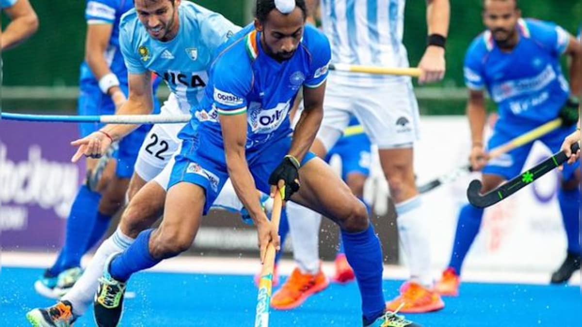 Indian hockey midfielder Hardik Singh says team needs to improve finishing skills