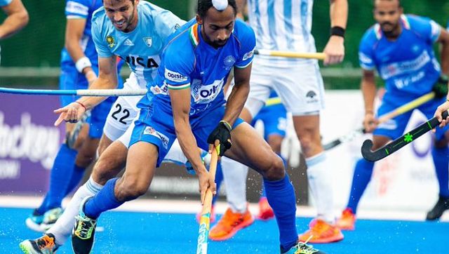 Indian hockey midfielder Hardik Singh says team needs to improve finishing skills Indian hockey midfielder Hardik Singh says team needs to improve finishing skills
