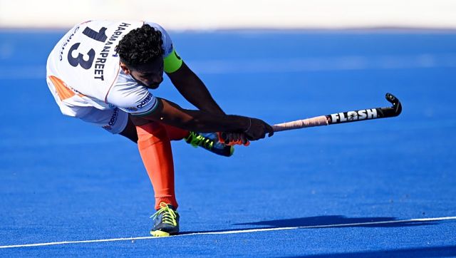 Indian hockey team makes winning start to tour with 4-3 victory over Argentina in first practice match Indian hockey team makes winning start to tour with 4-3 victory over Argentina in first practice match