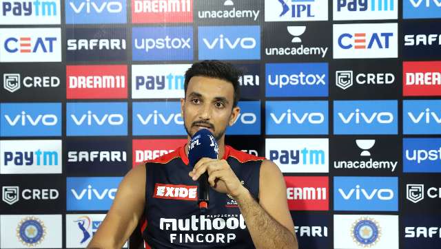 IPL 2021: Was informed about the role I would play for RCB on being traded from DC, says Harshal Patel IPL 2021: Was informed about the role I would play for RCB on being traded from DC, says Harshal Patel