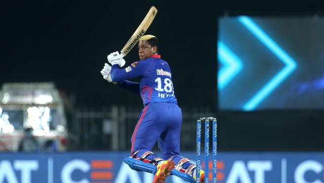 Shimron Hetmyer came in the 17th over with DC in a spot of bother, but he and Lalit Yadav (22*) made sure that the Capitals would cross the finish line without much fuss. Sportzpics