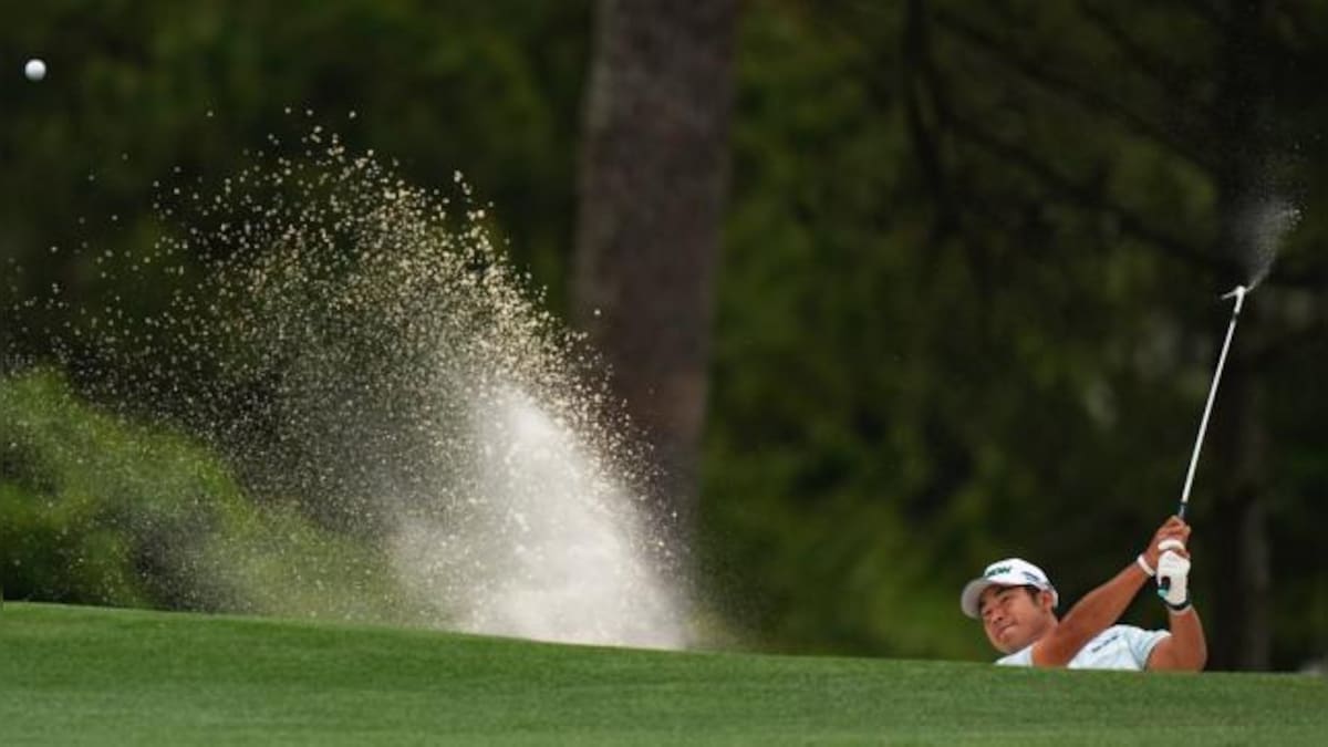 The Masters 2021: A masterpiece from Hideki Matsuyama to take four-shot lead