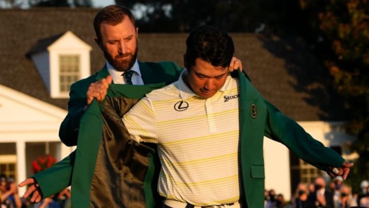 The Masters 2021: Green Jacket-ed Hideki Matsuyama would relish Olympic flame role