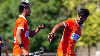 Indian men's hockey team plays out 4-4 draw against Argentina in second practice match