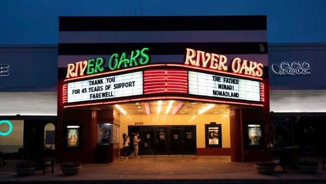 Iconic movie theatre River Oaks in Houston, screening rare independent and foreign films, shuts due to pandemic