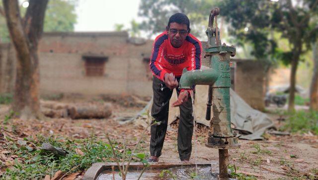 Bijaykumar Basak. Firstpost/Parth MN