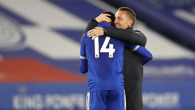 Premier League: Brendan Rodgers hails 'phenomenal' Kelechi Iheanacho as Leicester City close in on top four Premier League: Brendan Rodgers hails 'phenomenal' Kelechi Iheanacho as Leicester City close in on top four