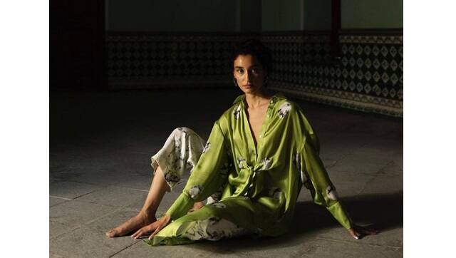 A number from Inca's summer collection. Photo by Vansh Virmani for incaindia