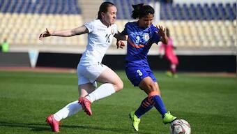 Indian women's football team go down 1-2 against Belarus