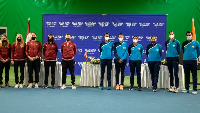 Billie Jean King Cup Preview: India face stiff task against Latvia in maiden playoff tie Billie Jean King Cup Preview: India face stiff task against Latvia in maiden playoff tie