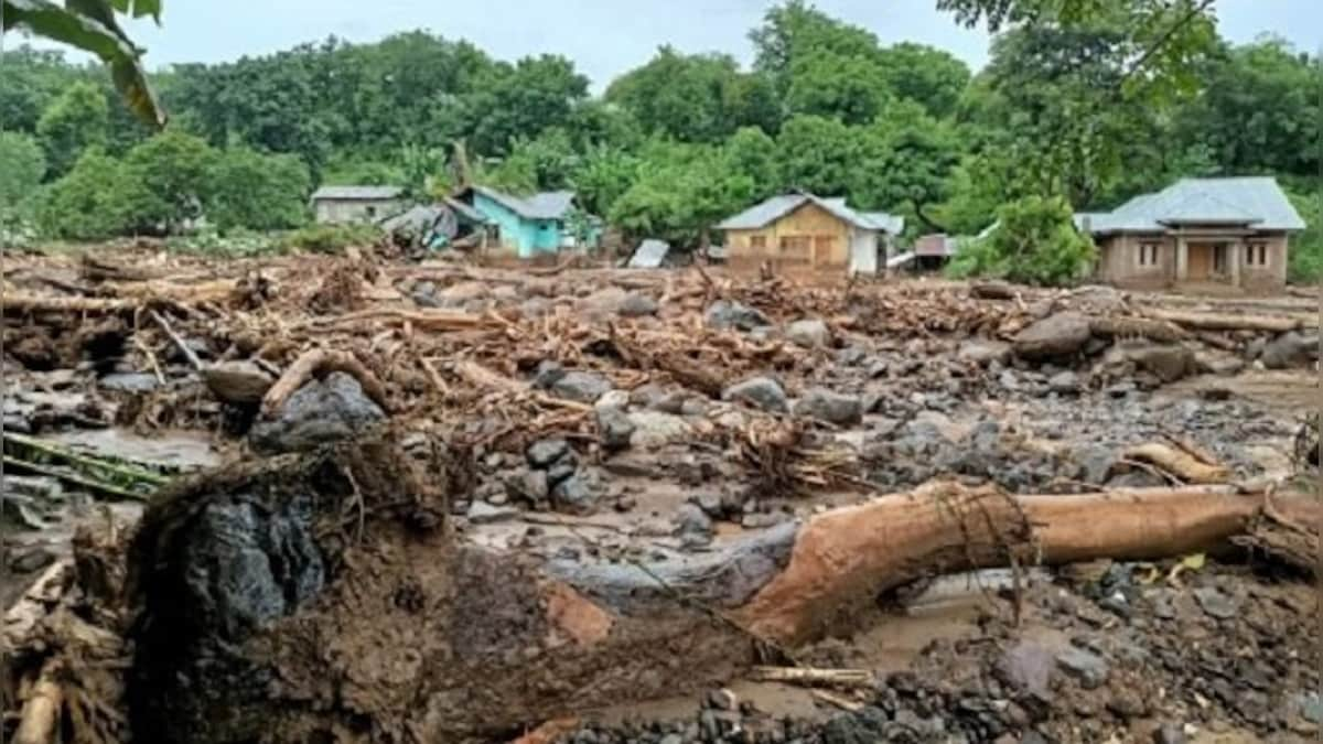 At least 87 dead, dozens missing after flash floods and landslides in Indonesia, East Timor