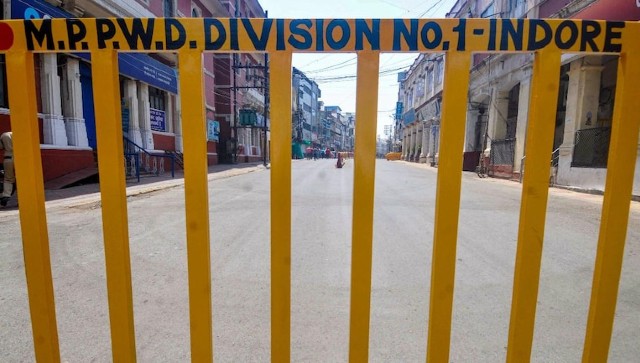 Madhya Pradesh extends COVID-19 lockdown in Indore, several other cities till 19 April; curbs in Jabalpur from 12 April Madhya Pradesh extends COVID-19 lockdown in Indore, several other cities till 19 April; curbs in Jabalpur from 12 April