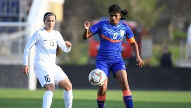 Maftuna Shoyimova's late strike helps Uzbekistan hand India 1-0 loss in women's friendly