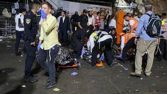 Israel: Several dead in stampede at Jewish pilgrimage site in Mount Meron