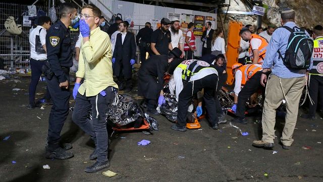 Israel: Several dead in stampede at Jewish pilgrimage site in Mount Meron Israel: Several dead in stampede at Jewish pilgrimage site in Mount Meron