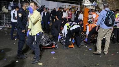 Israel: Several dead in stampede at Jewish pilgrimage site in Mount Meron