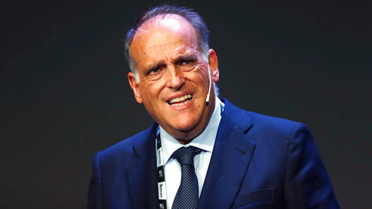 LaLiga: Outspoken Spanish league president Javier Tebas set to join UEFA executive committee