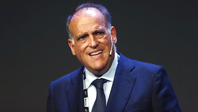 LaLiga: Outspoken Spanish league president Javier Tebas set to join UEFA executive committee LaLiga: Outspoken Spanish league president Javier Tebas set to join UEFA executive committee