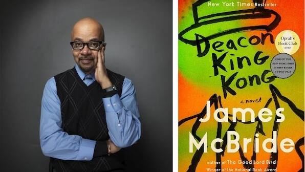 James McBride's Deacon King Kong, set in 1969 Brooklyn, wins inaugural Gotham Book prize